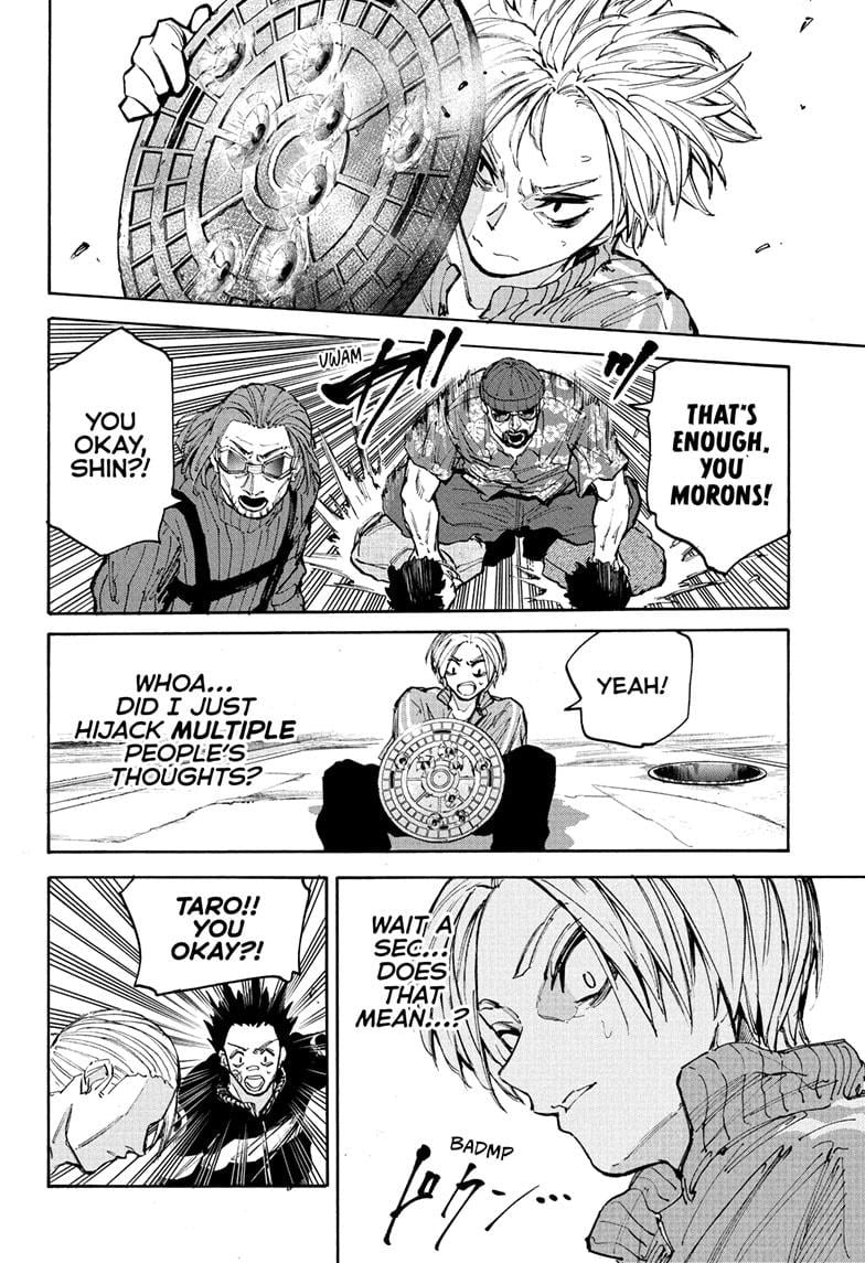 Sakamoto Days Chapter 212 6